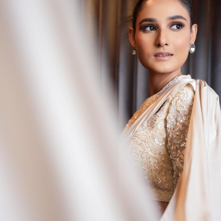 DESERT BLOOM SAREE