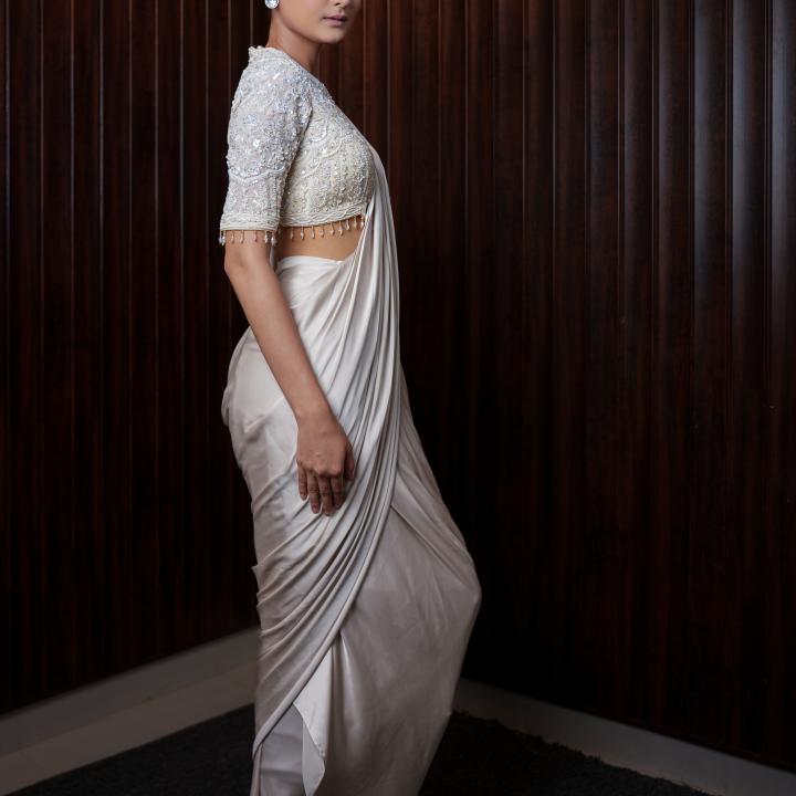 DESERT BLOOM SAREE