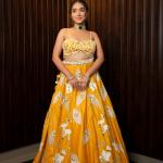 SUNBURST PIXEL LAHENGA
