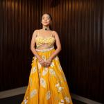 SUNBURST PIXEL LAHENGA