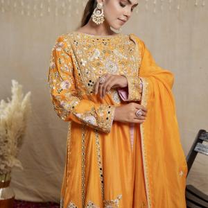 SUNHONEY SHARARA SUIT