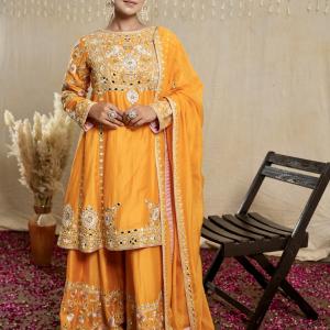 SUNHONEY SHARARA SUIT