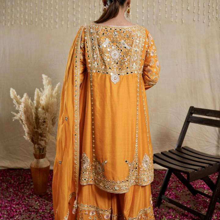 SUNHONEY SHARARA SUIT