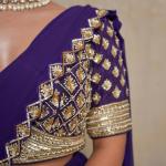 PURPLE REIGN DRAPE SAREE