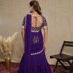 PURPLE REIGN DRAPE SAREE