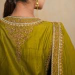 Olive Bloom sharara suit
