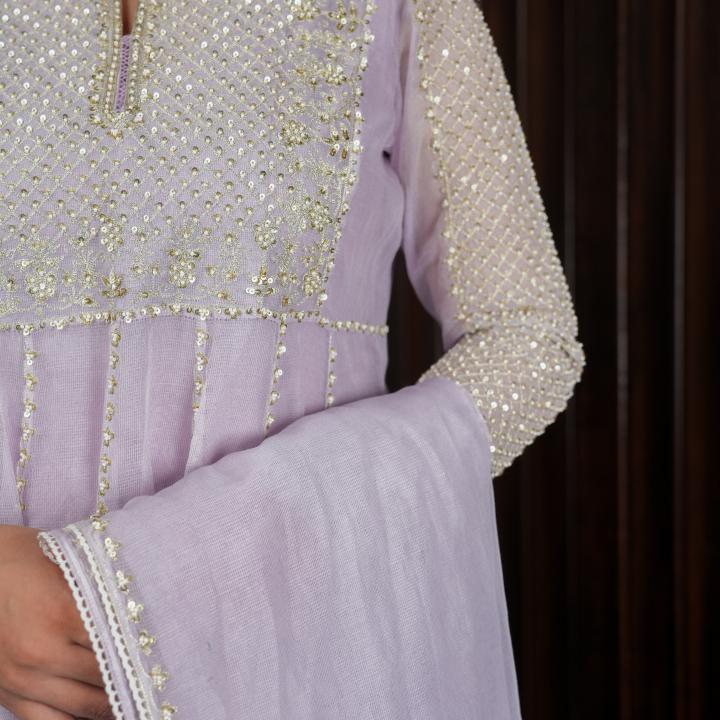 Gulzar-E-Neelam Sharara Suit