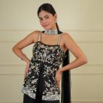 Peplum Sharara Set