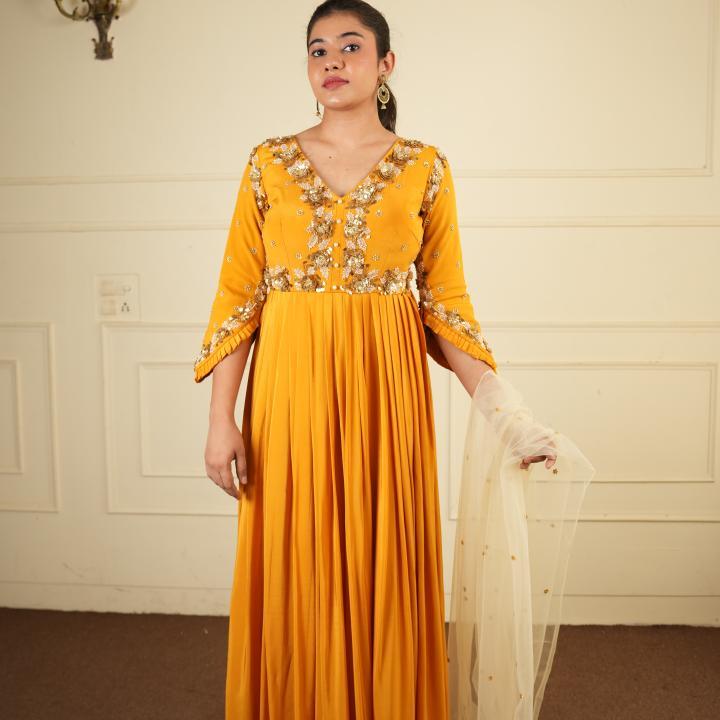 Anarkali suit