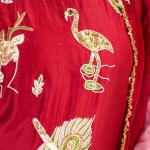 Ruby Ember Sharara Suit