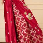 Ruby Ember Sharara Suit