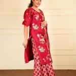 Ruby Ember Sharara Suit