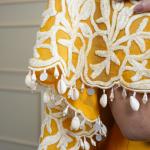 Dhoti With Cape Style